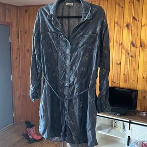 Ariat dress/ tunic. Size XL